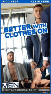 Better With Clothes On - Klein Kerr and Rico Vega Capa